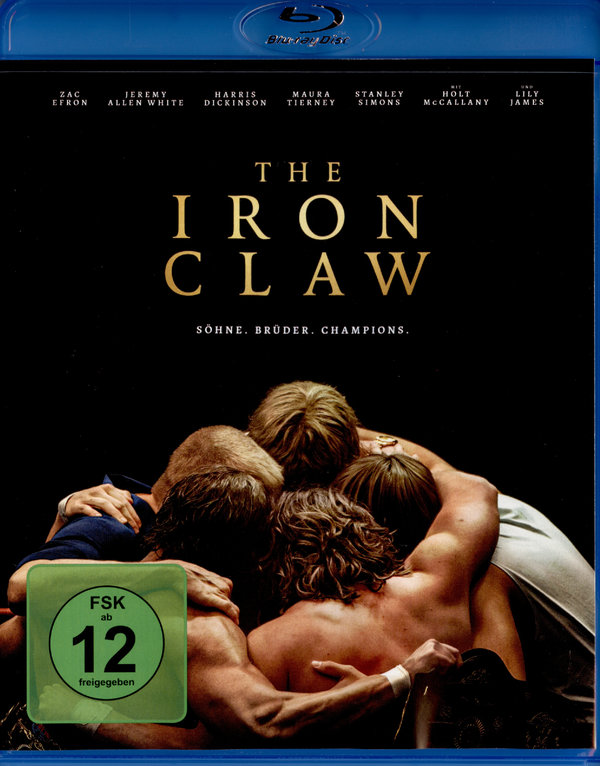The Iron Claw  (Blu-ray Disc)