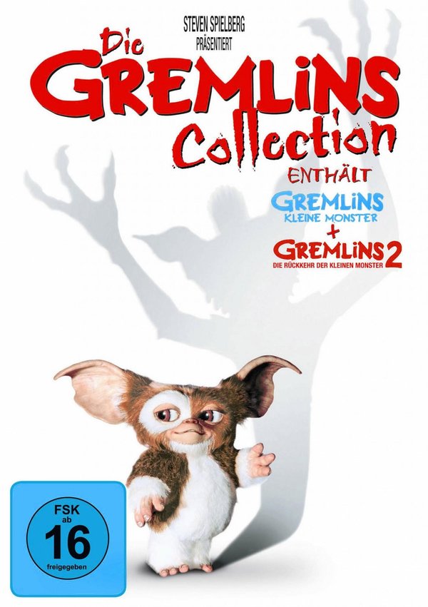 Gremlins 1+2  [2 DVDs]  (DVD)