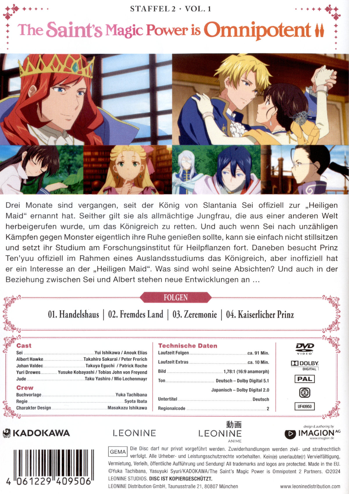The Saint's Magic Power is Omnipotent - Staffel 2 / Vol. 1  (DVD)
