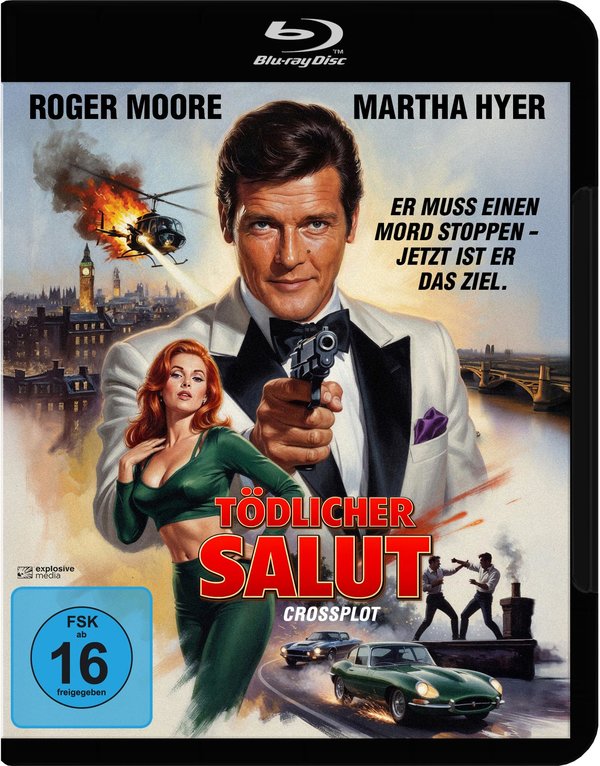 Tödlicher Salut  (Blu-ray Disc)