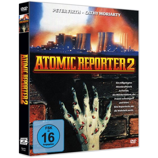ATOMIC REPORTER 2 - From The Vault #49 - Cover A  (DVD)