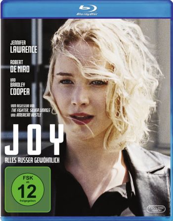 Joy - Alles außer gewöhnlich (blu-ray)