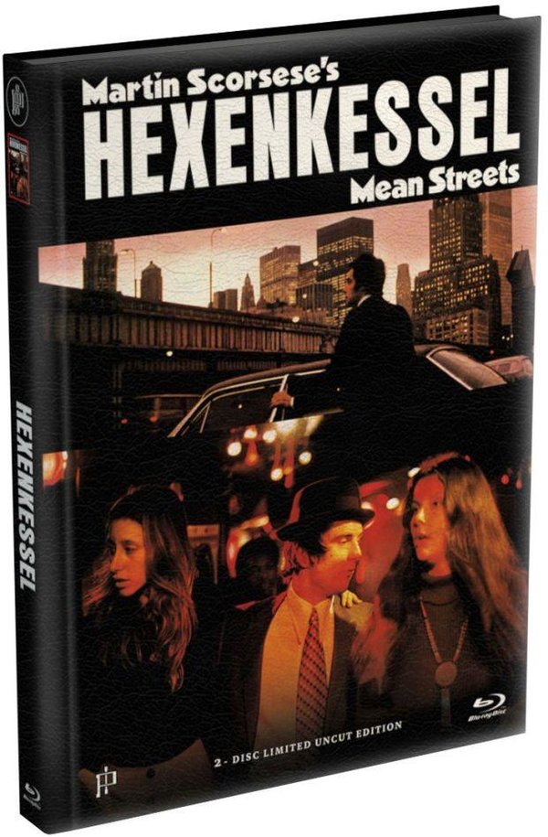 Hexenkessel - Limited Mediabook Edition (DVD-blu-ray) (B)