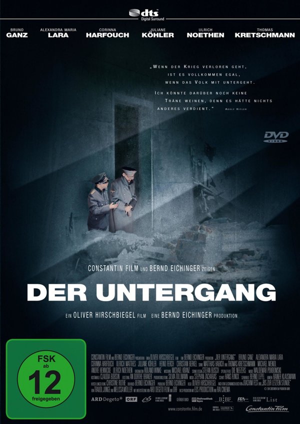 Der Untergang  (DVD)