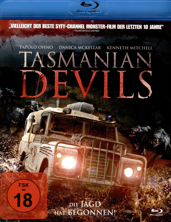 Tasmanian Devils - Die Jagd hat begonnen! (blu-ray)