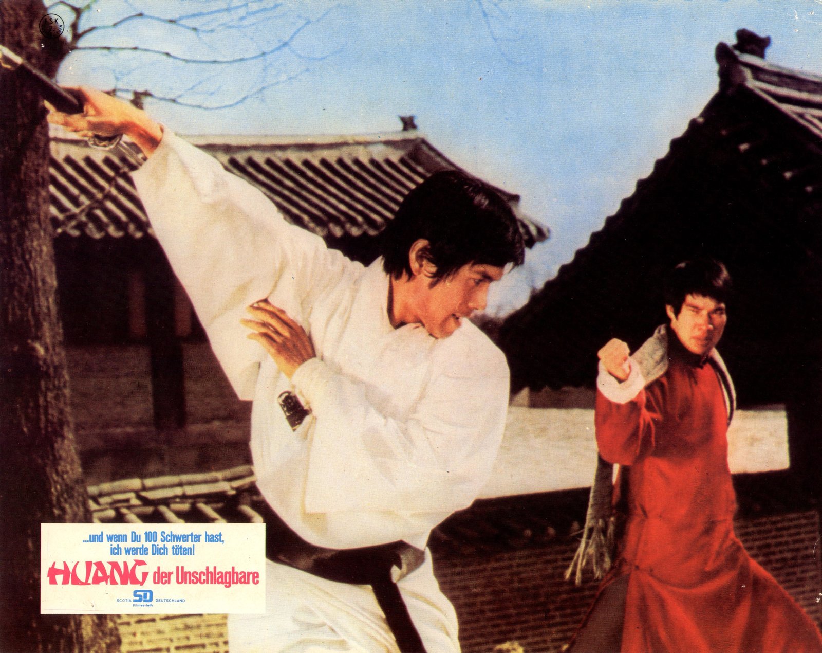 HUANG - Der Unschlagbare - Cover B  (Blu-ray Disc)