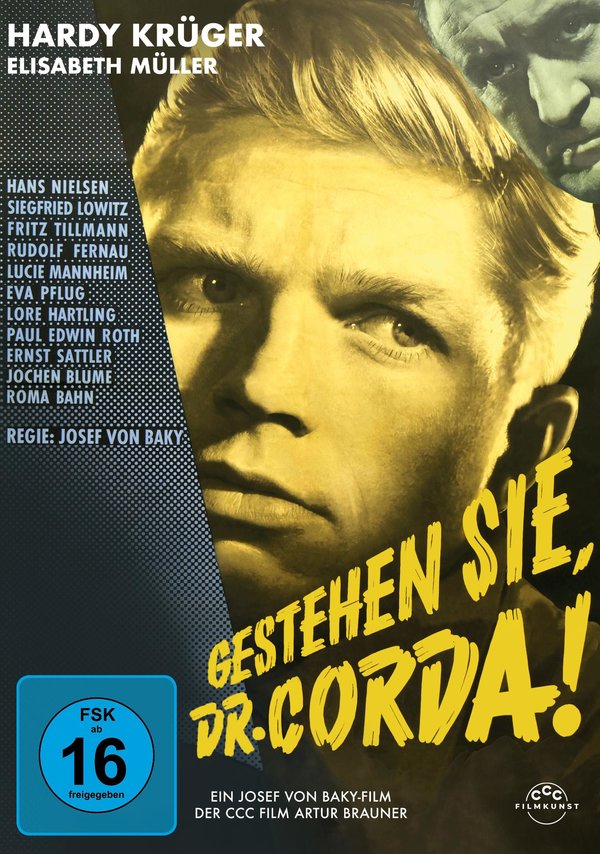 Gestehen Sie, Dr. Corda - Original Kinofassung (digital remastered)  (DVD)