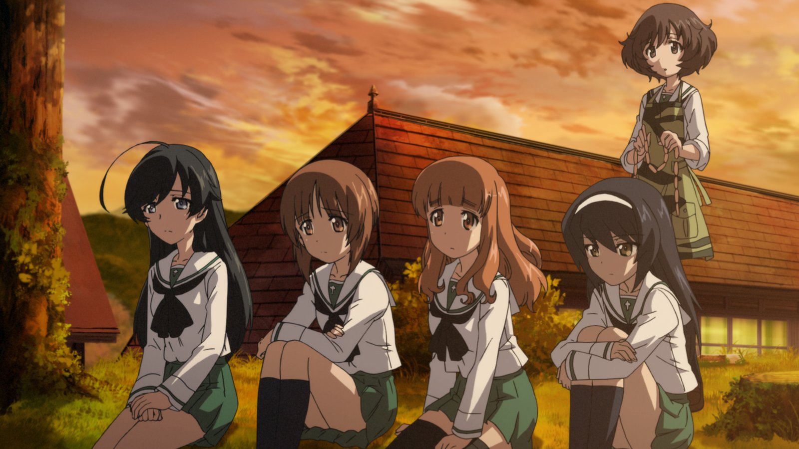 Girls & Panzer - Der Film  (DVD)