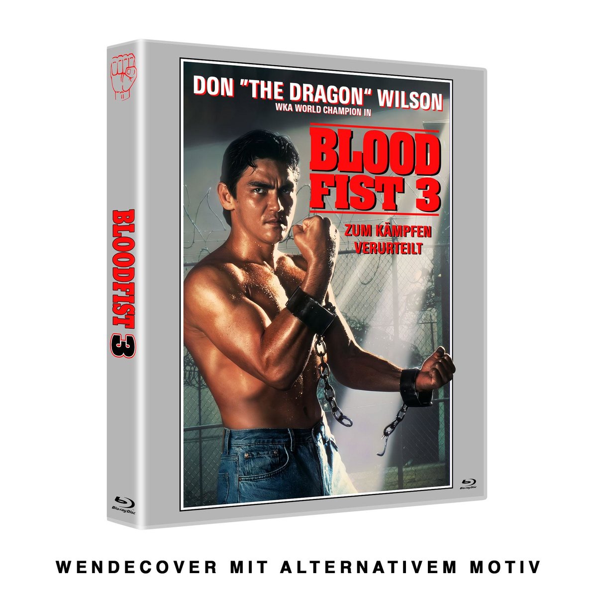 BLOODFIST 3 - Zum Kämpfen verurteilt  (Blu-ray Disc)