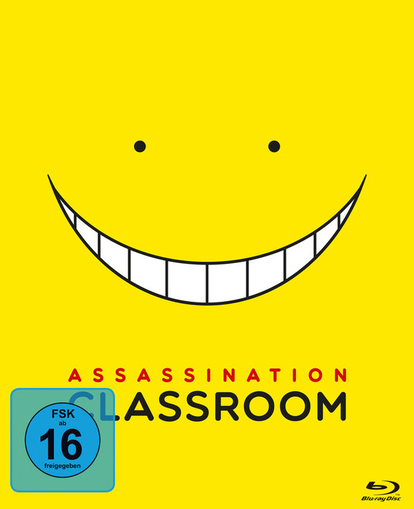Assassination Classroom - Staffel 1 - Staffelbox  [4 BRs]  (Blu-ray Disc)