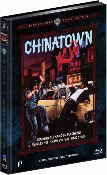 Kung Fu-Fighter von Chinatown, Der - Uncut Mediabook Edition (DVD-blu-ray) (C)
