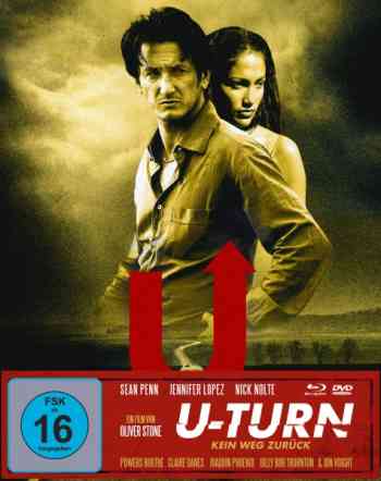U-Turn - Uncut Mediabook Edition (DVD+blu-ray)