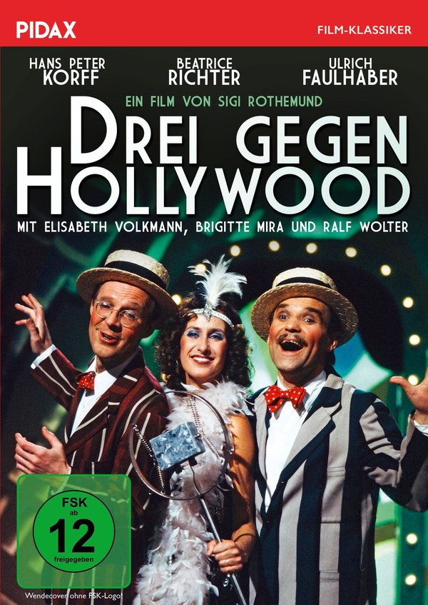 Drei gegen Hollywood / Turbulente Komödie mit absoluter Starbesetzung (Pidax Film-Klassiker)  (DVD)