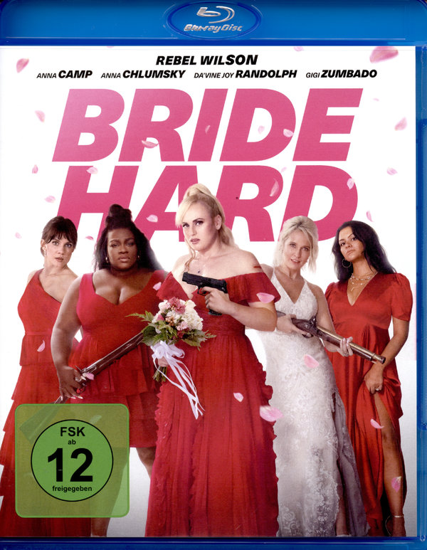 Bride Hard  (Blu-ray Disc)