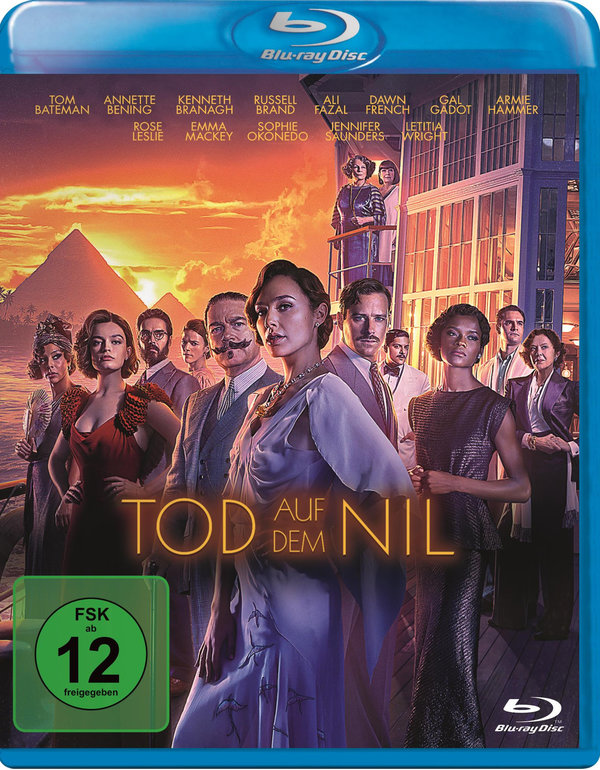 Tod auf dem Nil (blu-ray)