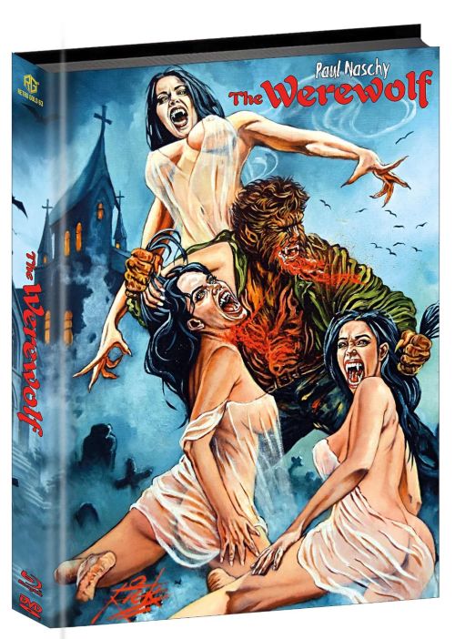 The Werewolf - Uncut Mediabook Edition  (DVD+blu-ray) (A)