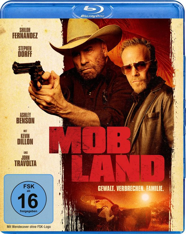Mob Land (blu-ray)