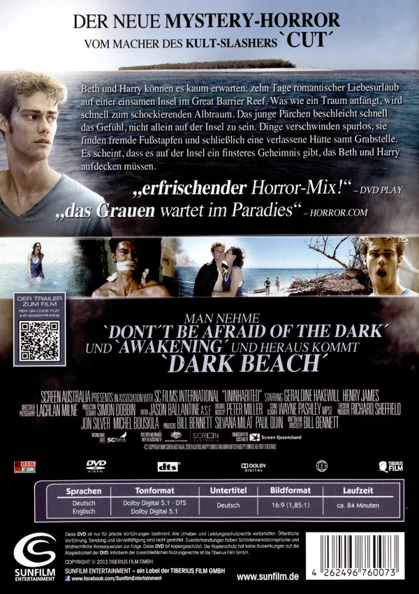 Dark Beach - Insel des Grauens  (DVD)