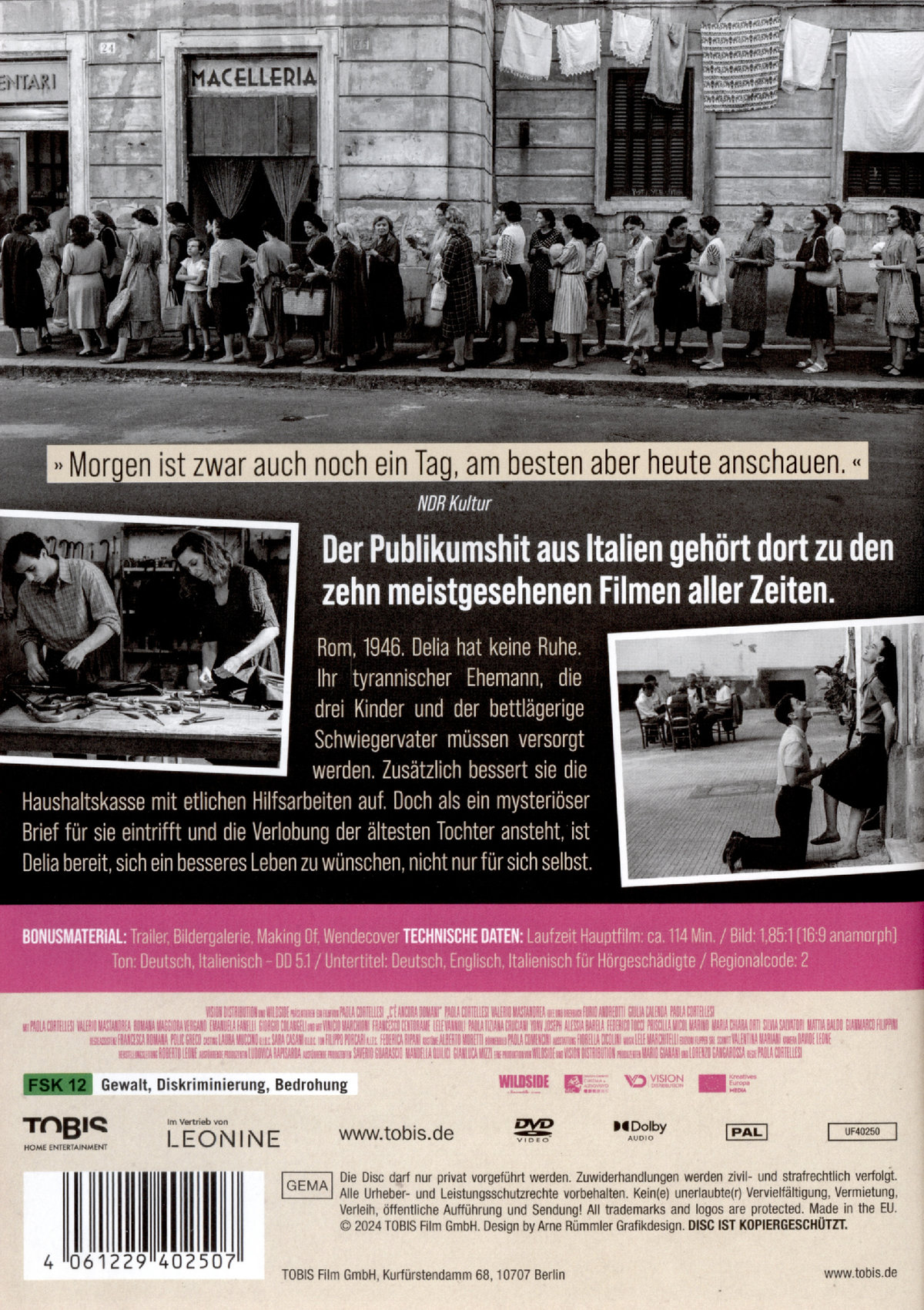 Morgen ist auch noch ein Tag  (DVD)