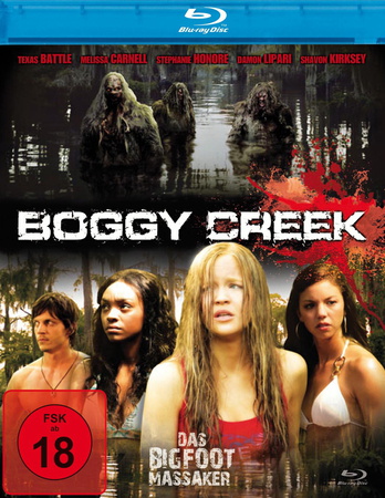Boggy Creek - Das Bigfoot Massaker (blu-ray)