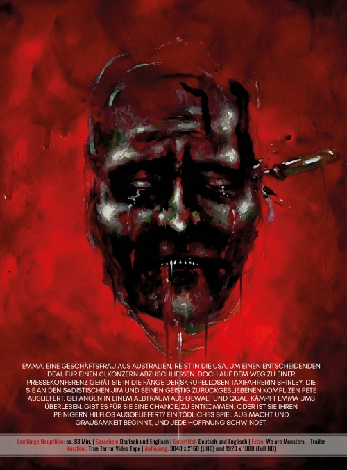 We are Monsters - Uncut Mediabook Edition  (4K Ultra HD+blu-ray) (C)