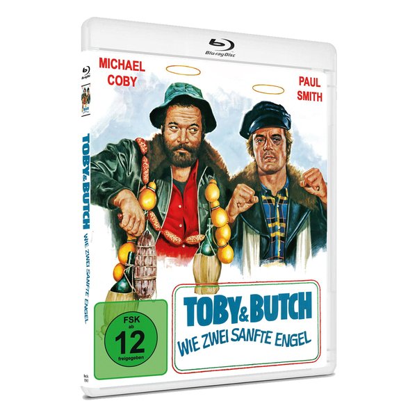 TOBY & BUTCH - Wie zwei sanfte Engel  (Blu-ray Disc)