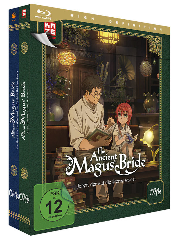 The Ancient Magus' Bride - Staffel 1 - OVAs 1&2 - Bundle  [5 BRs]  (Blu-ray Disc)