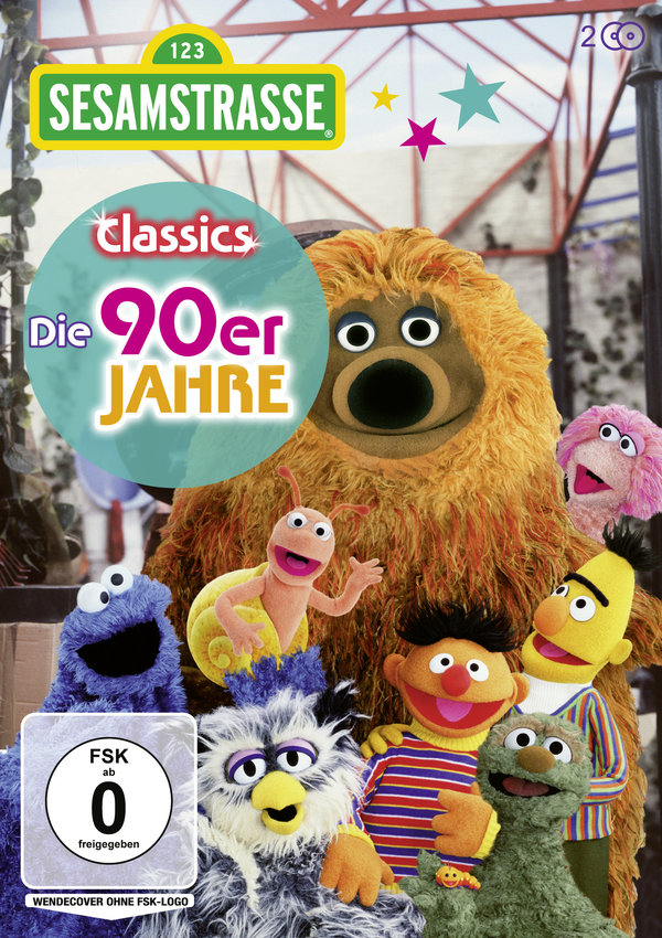 Sesamstraße Classics - Die 90er Jahre  [2 DVDs]  (DVD)