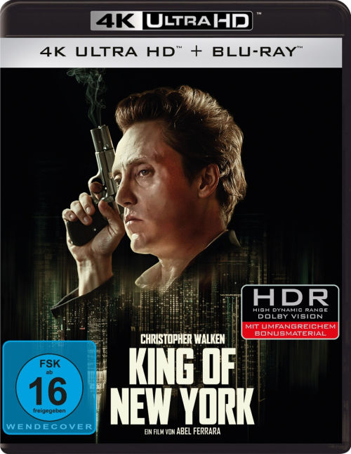 King of New York - Uncut Edition  (4K Ultra HD+blu-ray)