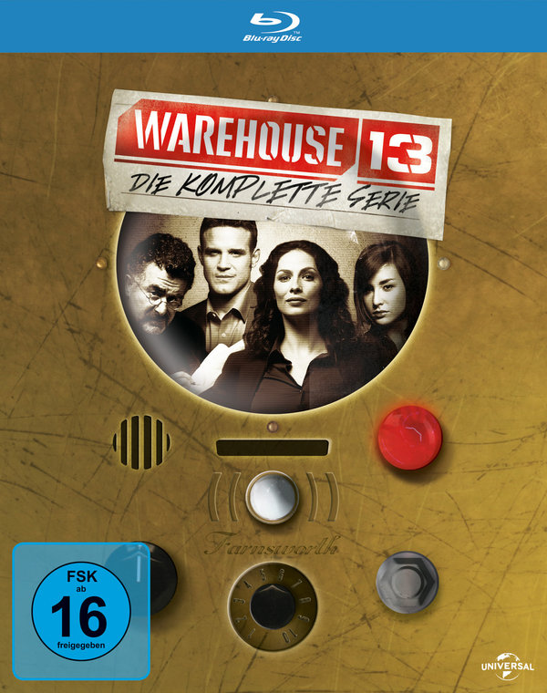 Warehouse 13 - Komplettbox (blu-ray)