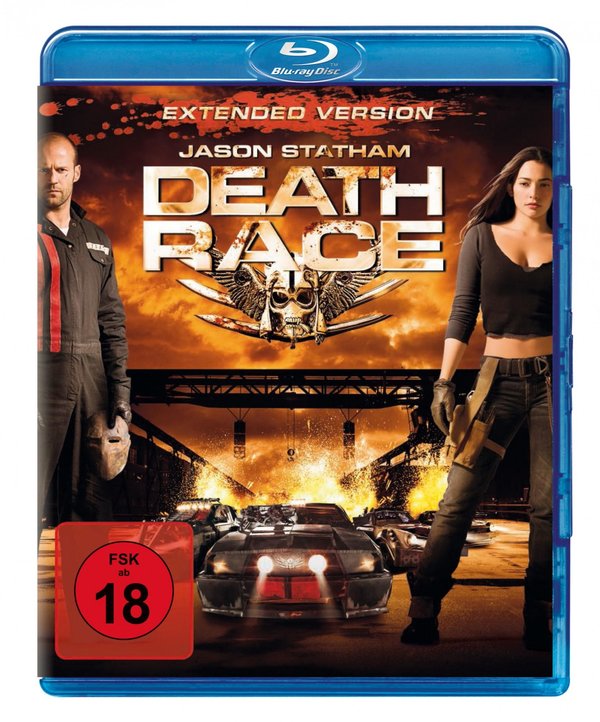 Death Race - Extended Version (blu-ray)