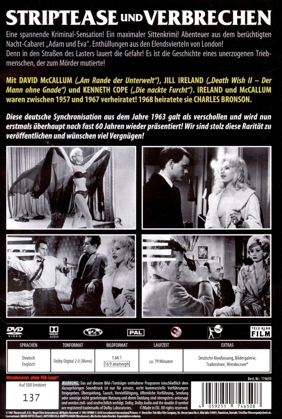 Striptease und Verbrechen  (DVD)