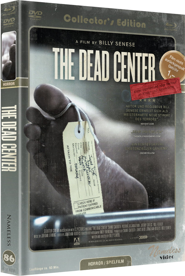 Dead Center, The - Uncut Mediabook Edition (DVD+blu-ray) (C)