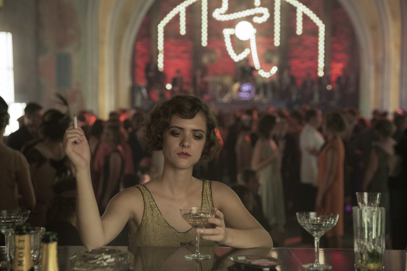 Babylon Berlin - Staffel 1  [2 BRs]  (Blu-ray Disc)