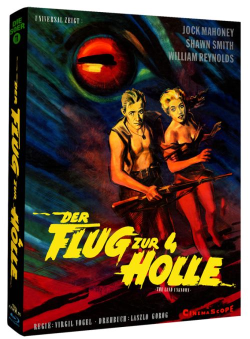 Der Flug zur Hölle - Uncut Mediabook Edition  (blu-ray) (A)