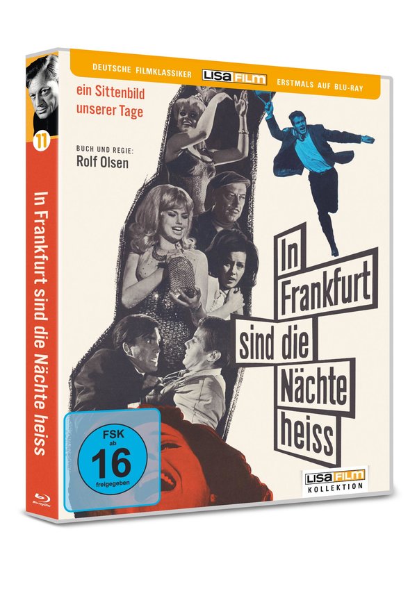 In Frankfurt sind die Nächte heiss - Uncut Edition (blu-ray)