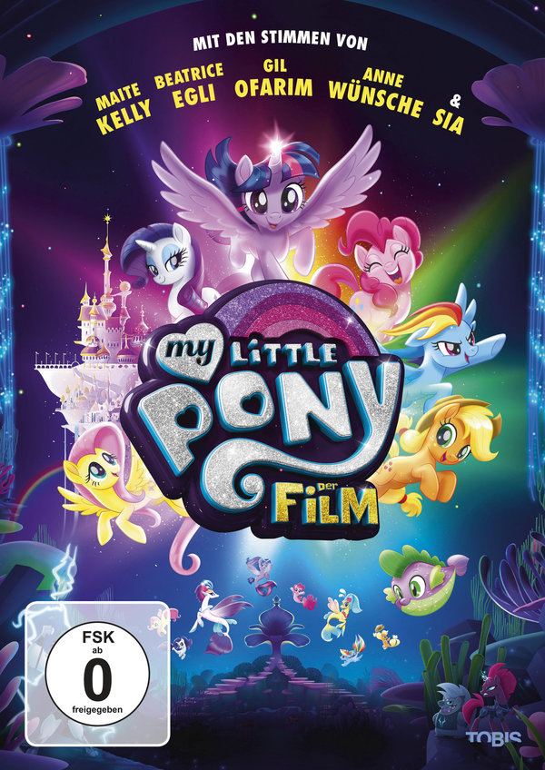 My Little Pony - Der Film  (DVD)