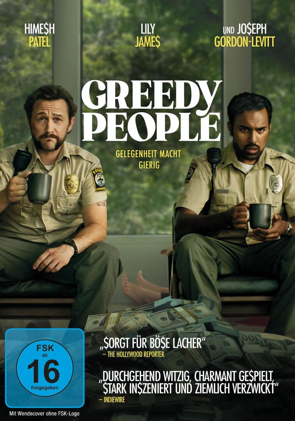 Greedy People - Gelegenheit macht gierig  (DVD)