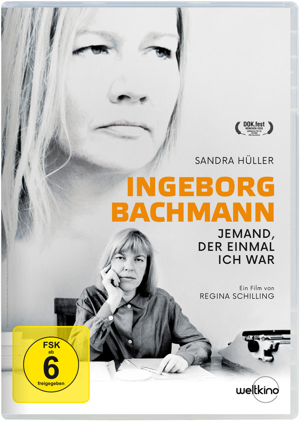 Ingeborg Bachmann - Jemand, der einmal ich war  (DVD)