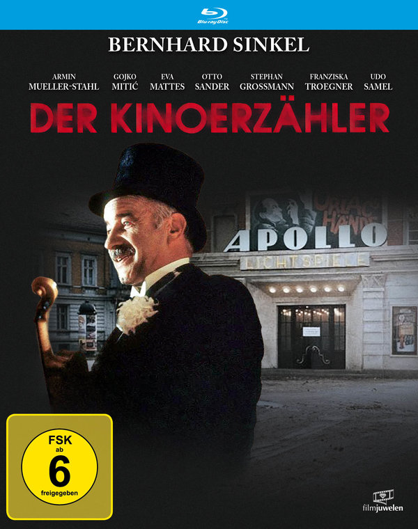 Der Kinoerzähler  (Blu-ray Disc)