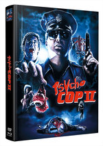 Psycho Cop 2 - Uncut Mediabook Edition (DVD+blu-ray) (Wattiert)