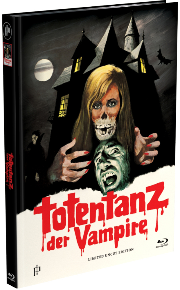 Totentanz der Vampire - Uncut Mediabook Edition (DVD+blu-ray) (B)