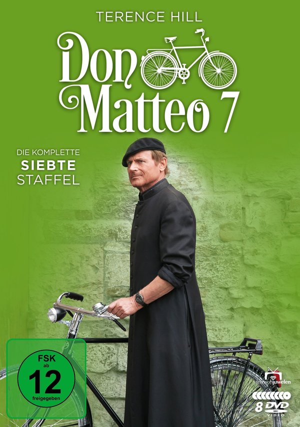 Don Matteo - Staffel 7 (Fernsehjuwelen)  [8 DVDs]  (DVD)