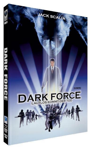 Dark Force - Silencers - Uncut Mediabook Edition  (DVD+blu-ray) (A) Dark Force - Silencers - Uncut Mediabook Edition  (DVD+blu-ray) (A)
