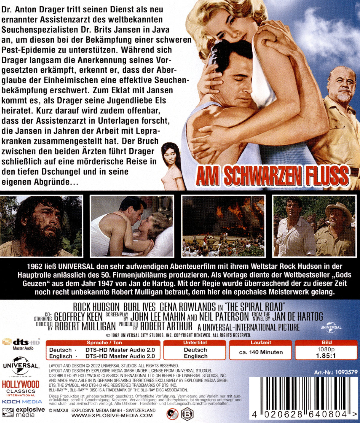 Am schwarzen Fluß (blu-ray)
