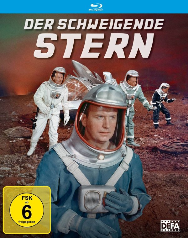 Der schweigende Stern (1959) (Filmjuwelen / DEFA Science Fiction)  (Blu-ray Disc)