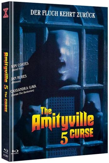 Amityville 5, The - The Curse - Uncut Mediabook Edition (DVD+blu-ray) (B)