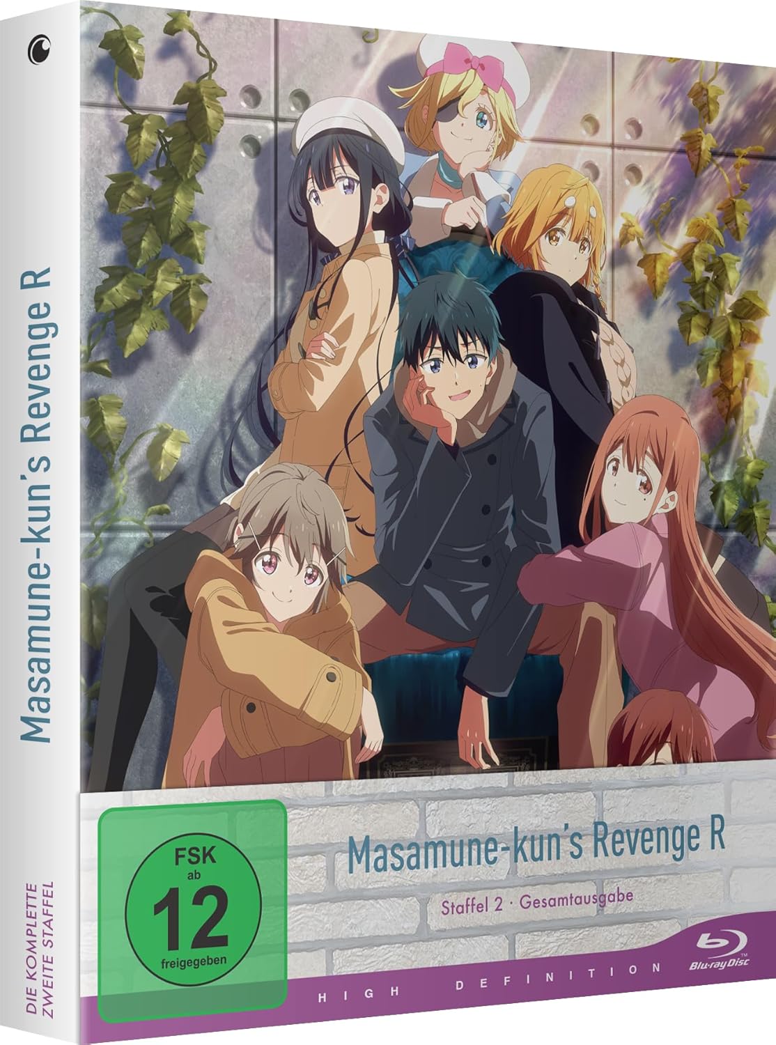 Masamune-kun's Revenge R - Staffel 2 - Gesamtausgabe  [2 BRs]  (Blu-ray Disc)