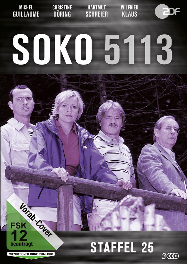 Soko 5113 - Staffel 25 [3 DVDs]  (DVD)