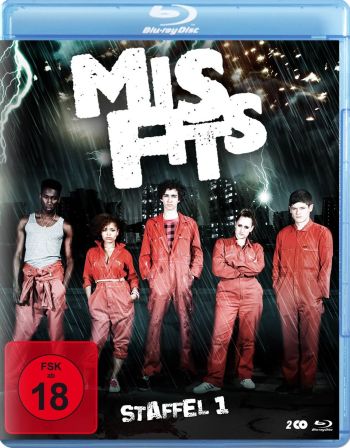 Misfits - Staffel 1 (blu-ray)